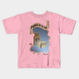 FIGARO IS A CAT - WDWNT Kids T-Shirt